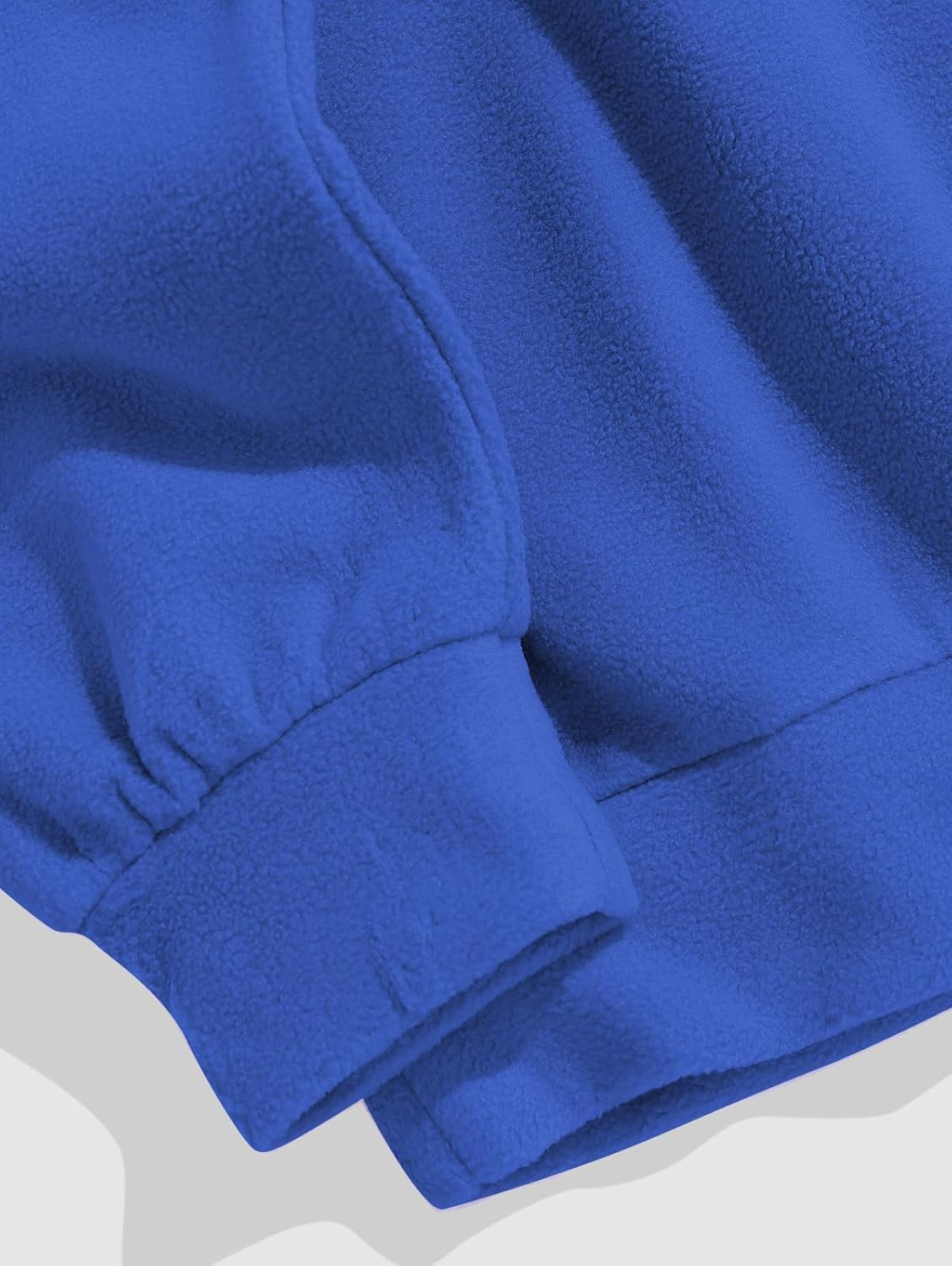 Men'S Hooded Sweatshirt, Letter Mountain Graphic Embroidery Plush Fleece Casual Drawstring Pullover Hoodie