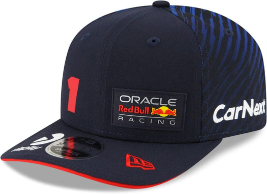 Red Bull Racing F1 9Fifty 2023 Max Verstappen Team Hat (As1, Alpha, M, L) Navy