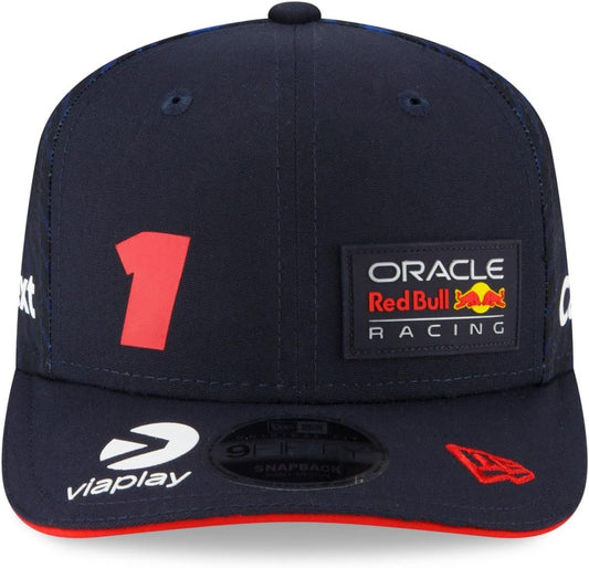 Red Bull Racing F1 9Fifty 2023 Max Verstappen Team Hat (As1, Alpha, M, L) Navy