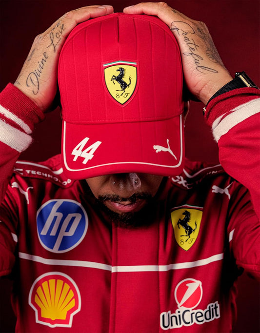 Scuderia Ferrari F1 2025 Lewis Hamilton Hat